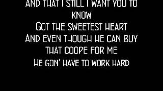 Put it down- Brandy ft Chris Brown (lyrics)