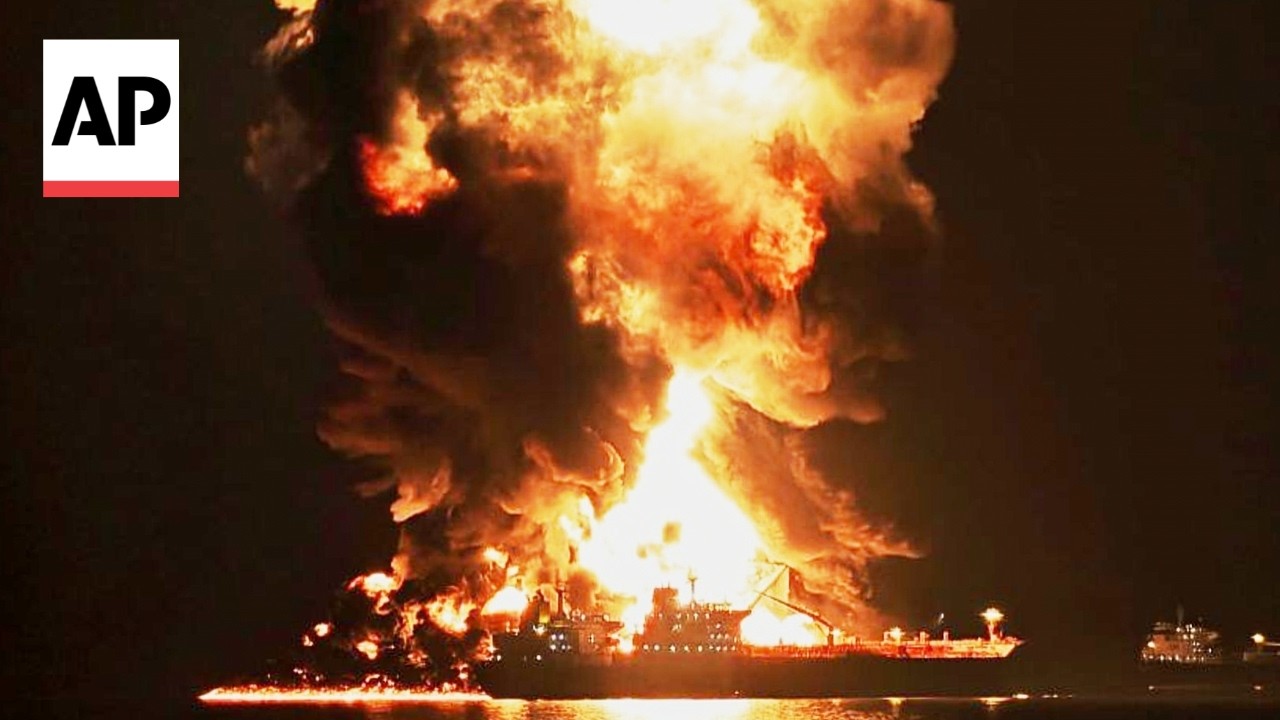 Video | Iran continues attacks on shipping, energy infrastructure in Persian Gulf