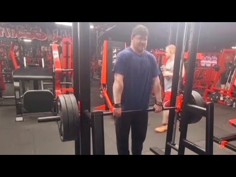 Spring Bulk Day 137-Calves and Traps and forearms