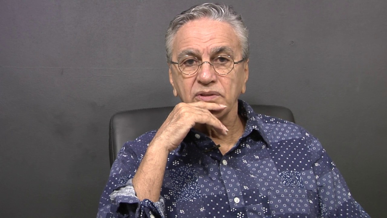 CAETANO VELOSO - exilado pela Ditadura