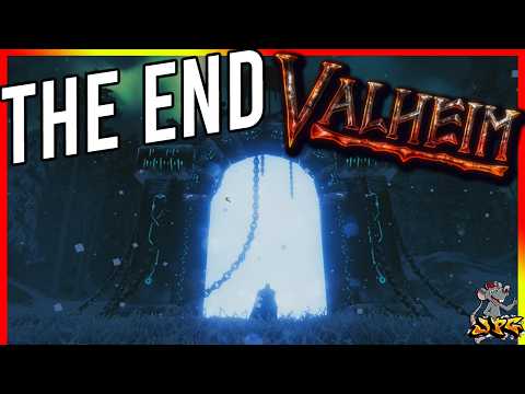 VALHEIM TEASES THE END! What Is This Deep North Gate? Plus New Game? Begraved Explained