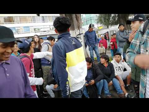 LOS ROMPE Q vs LOS SIMSONS - Primera Ronda - 6° Fecha |DUPLAS| Sobredosis de Freestyle Ambato