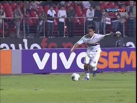 São Paulo 1x0 Santos - 2012 - Brasileiro 2012 4ª Rodada