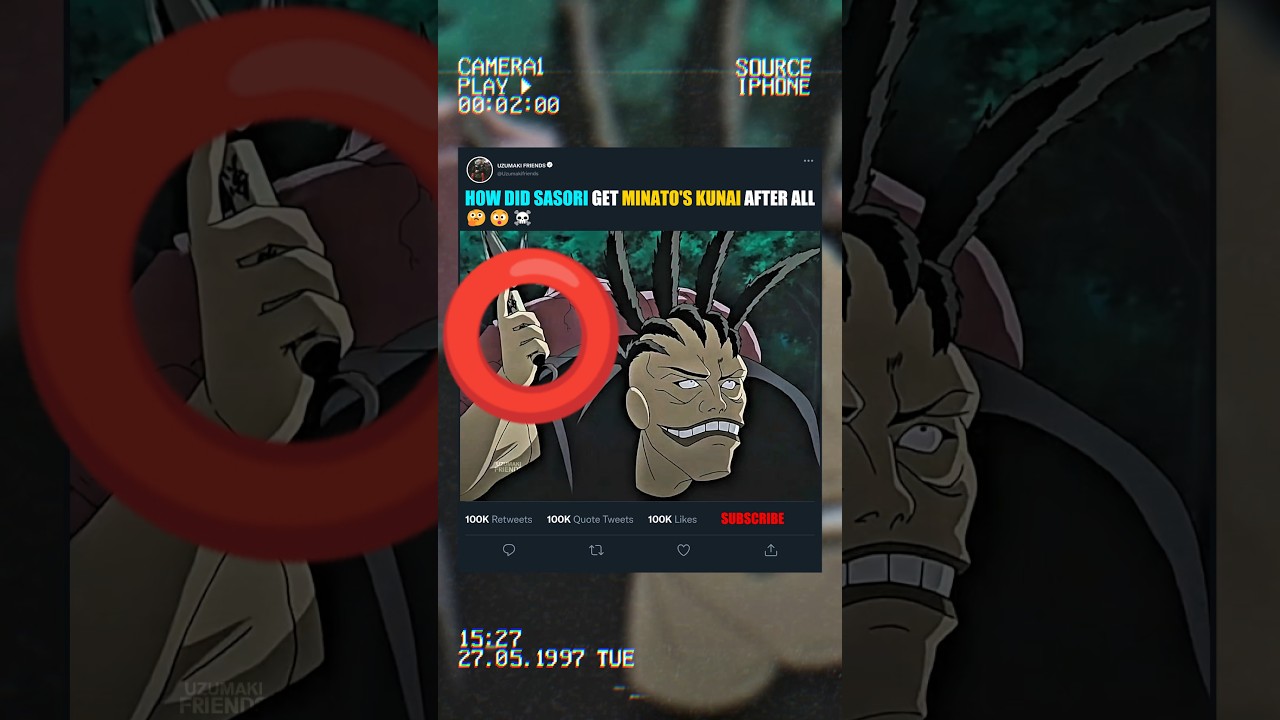 ❓HOW DID SASORI GET MINATO'S KUNAI 😱 AFTER ALL #minato #kunaiknife #narutoshippuden #animeshorts