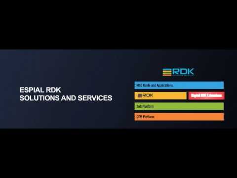 RDK Solutions and Services