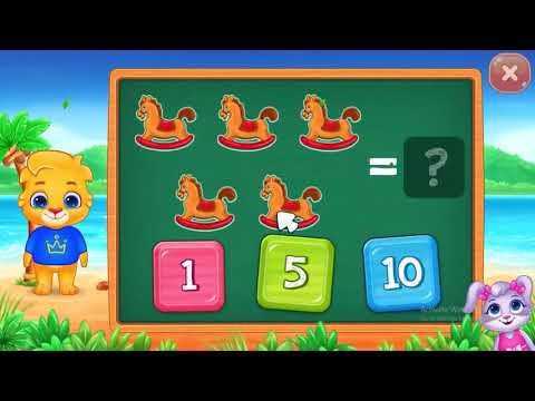 BEST way learning to Count "Numbers Counting to 10 Collection Vol. 1" - Kids Learn to Count(2022)