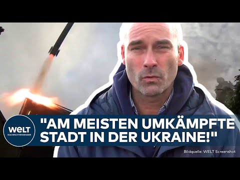 PUTINS KRIEG: Russen-Kessel um Pokrowsk! "Der Beschuss ist enorm!" Ukraine stemmt sich gegen Agriff!