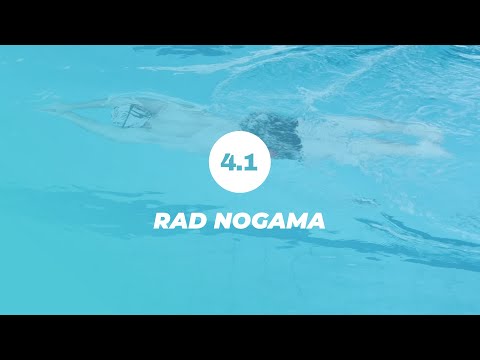 4.1 Rad nogama | Plivanje je lako, nauči kako!