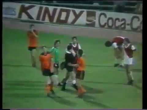 Monaco - Dundee United 2-5 - Coppa U.E.F.A. 1981-82 - 32imi di finale - andata