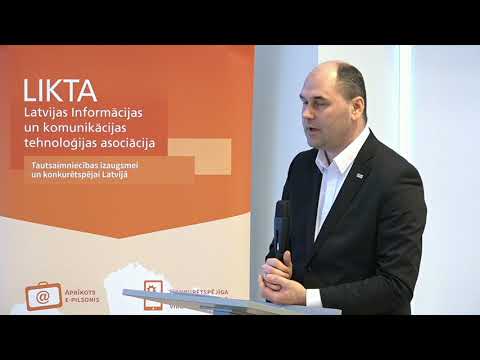 Gatis Silovs - Semināra atklāšanas uzruna