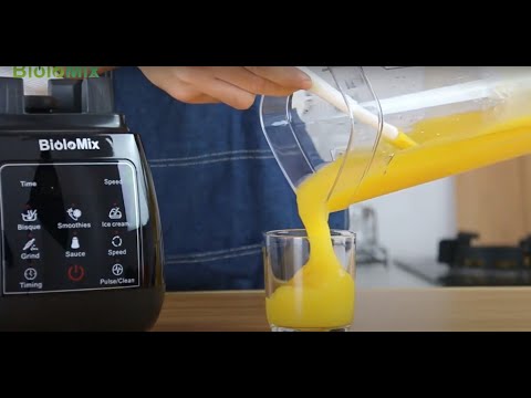 Блендер стационарный Biolomix Triniti D6300 (2 Литра, 2.2 кВт) блендер с чашей для смузи, фрешей, коктейлей - фото 1 - id-p1134179916