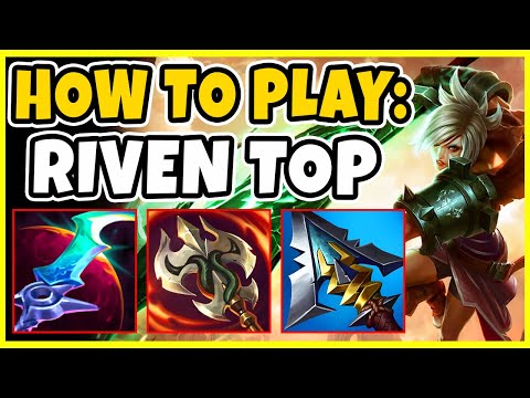 How To Play Riven Top In Season 11 Counter Ranged Champs | Runes & Items Guide - League of Legends