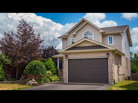 103 Templewood in Kitchener- SOLD!