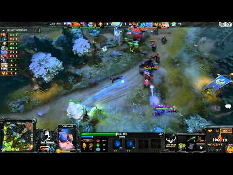 Tinker vs Not Today (Summit 2 - LAN Finals) w/ Aui_2000 & pieliedie