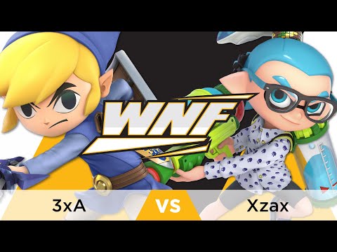 WNF Oakland Spring Season 2.2 - Winners Quarter-Final: 3xA (Toon Link) vs. Xzax (Inkling)