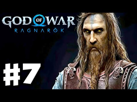 God of War Ragnarok - Gameplay Walkthrough Part 7 - Finding Tyr!