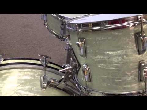 Steve Maxwell WFL WMP drum set