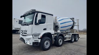 Intermix IMI 10 CUL  en el chasis Mercedes-Benz Arocs 4146 cami&oacute;n hormigonera | Imagen 4 - Machineryline