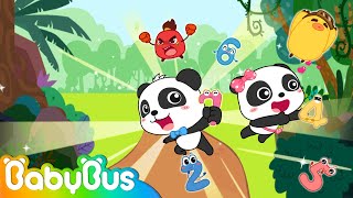 Download lagu Baby Panda Rescues Friends Math Kingdom Adventure ... mp3