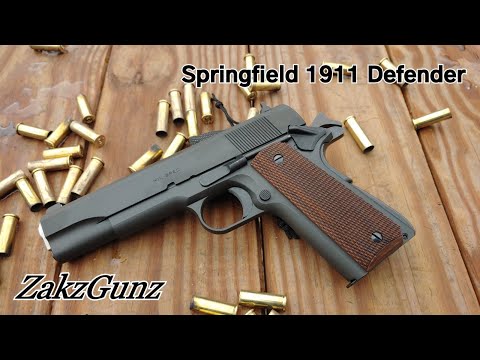 New Springfield Armory Garrison 1911 45 ACP Gun Review