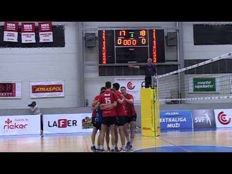 Spartak VKP Komárno - VK Prievidza 0:3, reportáž a rozhovory