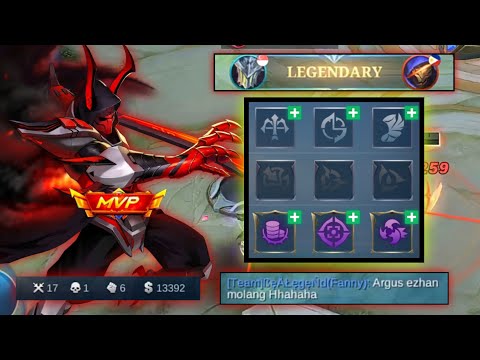 ARGUS NEW ASSASSIN EMBLEM SET | ARGUS NEW BUILD ITEM | TOP GLOBAL ARGUS