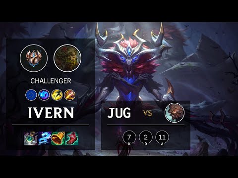 Ivern Jungle vs Udyr - EUW Challenger Patch 11.2