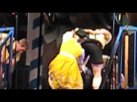 Biceps of Steel: Mikey vs Jess