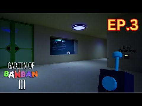 Garten of Banban 3 EP.3 - Ovo je najteža zagonetka do sada