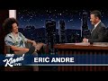 Eric Andre on Getting High on Toad Venom, Being Attacked by Johnny Knoxville & Book of Pranks