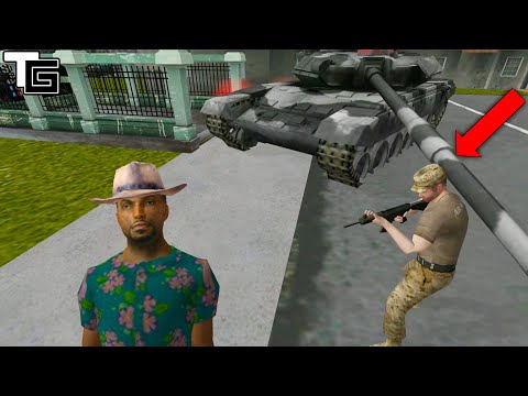 Real Gangster Crime | New Update | Tank Attack - Android GamePlay FHD #2
