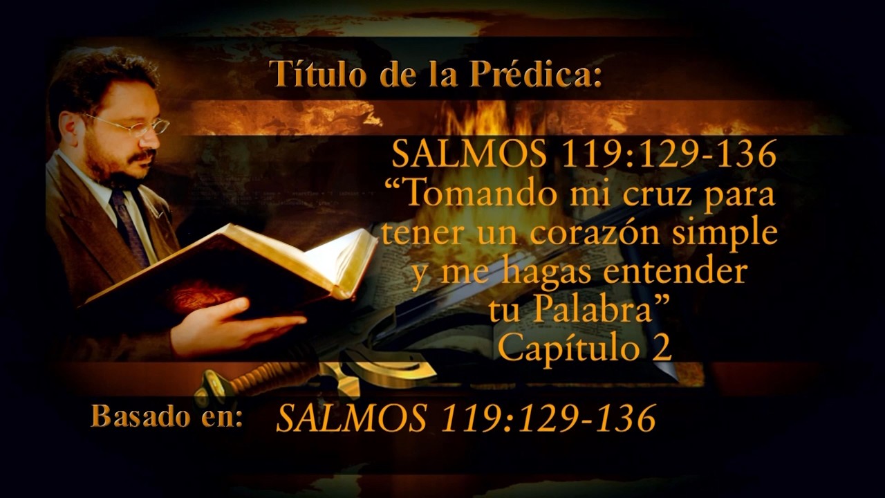 TOMANDO MI CRUZ PARA TENER UN CORAZÓN SIMPLE Y ME HAGAS ENTENDER TU PALABRA | CAPÍTULO 2