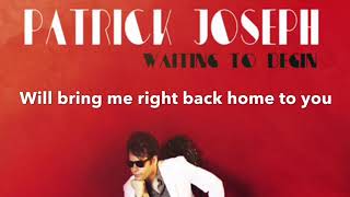 Sorry by Patrick Joseph | lyrics