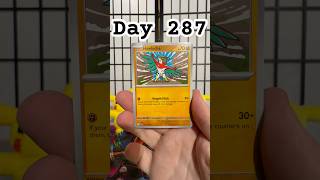Day 287 of opening Pokémon every day! #pokemon #packopenning #pokemontcg #pokemoncards