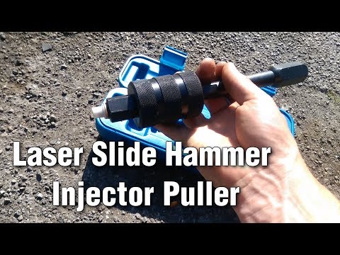 Laser Injector Puller 4044 On Delphi Injector
