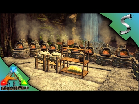 PARACER METAL FORGE! ROAD TO A GREENHOUSE - Ark: Primitive Plus [Gameplay E12]
