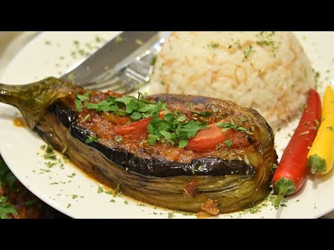 AUBERGINE - the best recipe