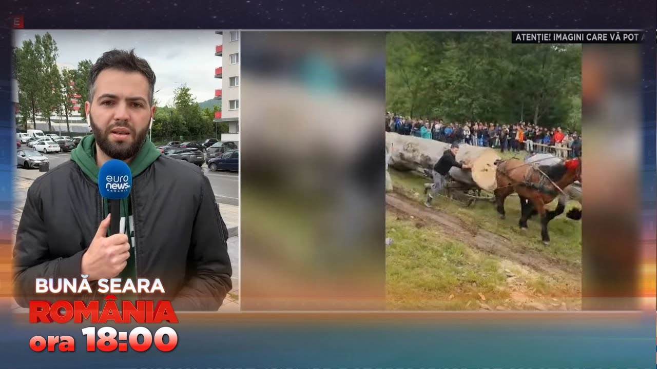 Știrile Euronews România - de la ora 18:00 - 27 mai 2025