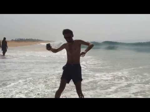 Poovar Golden sand beach Kerala abhas amit preeti sethi anil jain ajmer dec 2013