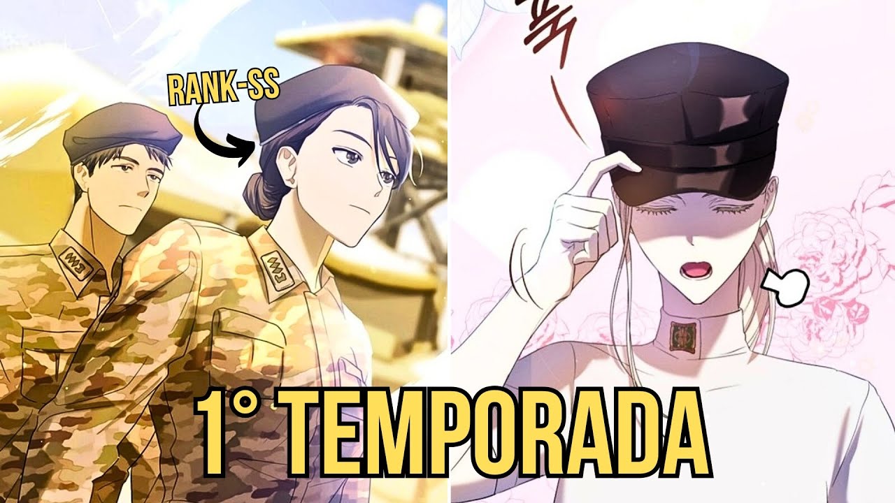 Capitã de Elite Reencarnou em um Mundo de Fantasia (COMPLETO) - Resumo Manhwa