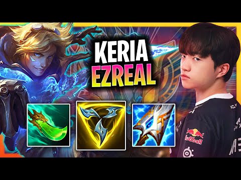 KERIA IS READY TO PLAY EZREAL! | T1 Keria Plays Ezreal Support vs Kai`sa!  Season 2024