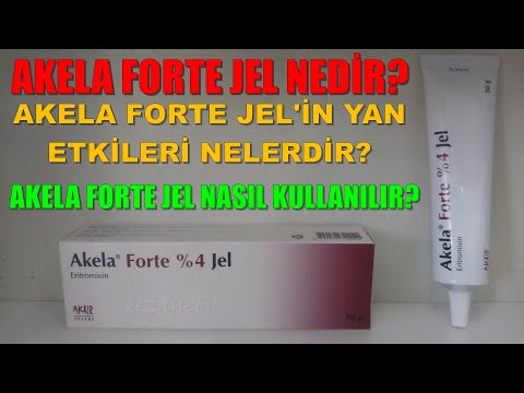 Akela Forte Jel Nedir? Akela Forte Jel'in Yan Etkileri Nelerdir? Akela Forte Jel Nasıl Kullanılır?