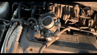 2006-2008 Chevy Aveo throttle body replacement