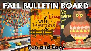100 Fun and Easy Fall Bulletin Board Ideas for 2026’s Autumn Classroom Decoration