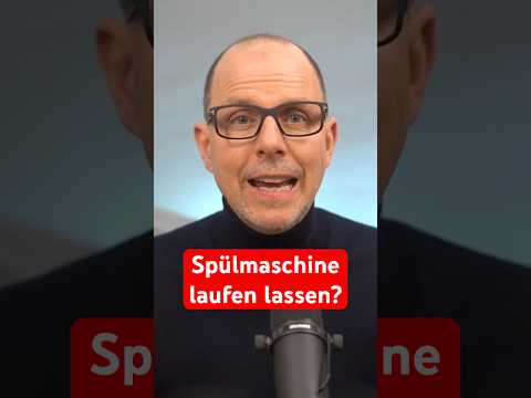 Spülmaschine laufen lassen, wenn man die Wohnung verlässt? 🤔 | WBS.LEGAL #shorts