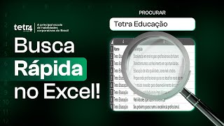 Diga Adeus à Confusão! Crie uma Barra de Pesquisa no Excel