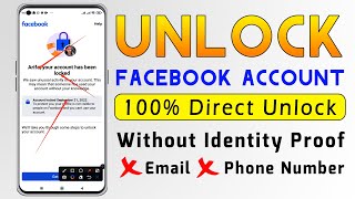 How to Unlock Facebook Account Without ID Proof 2022 | Facebook Account Locked How to Unlock 2022