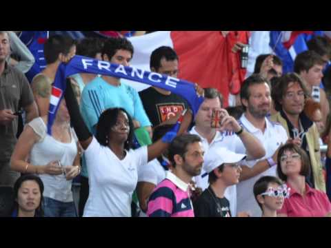 Teddy Riner wins Olympic gold in +100 kg Judo