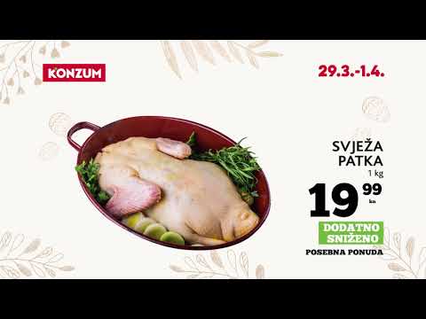 Konzum katalog 13 B (29.3.-4.4.)