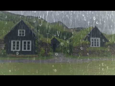 Maravilloso sonido de lluvia para dormir en 11 minutos -  Lluvia para dormir , estudio , relajarse